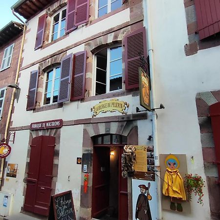 L'Auberge Du Pelerin - St Jean Pied De Port سان جان بييه دو بور المظهر الخارجي الصورة