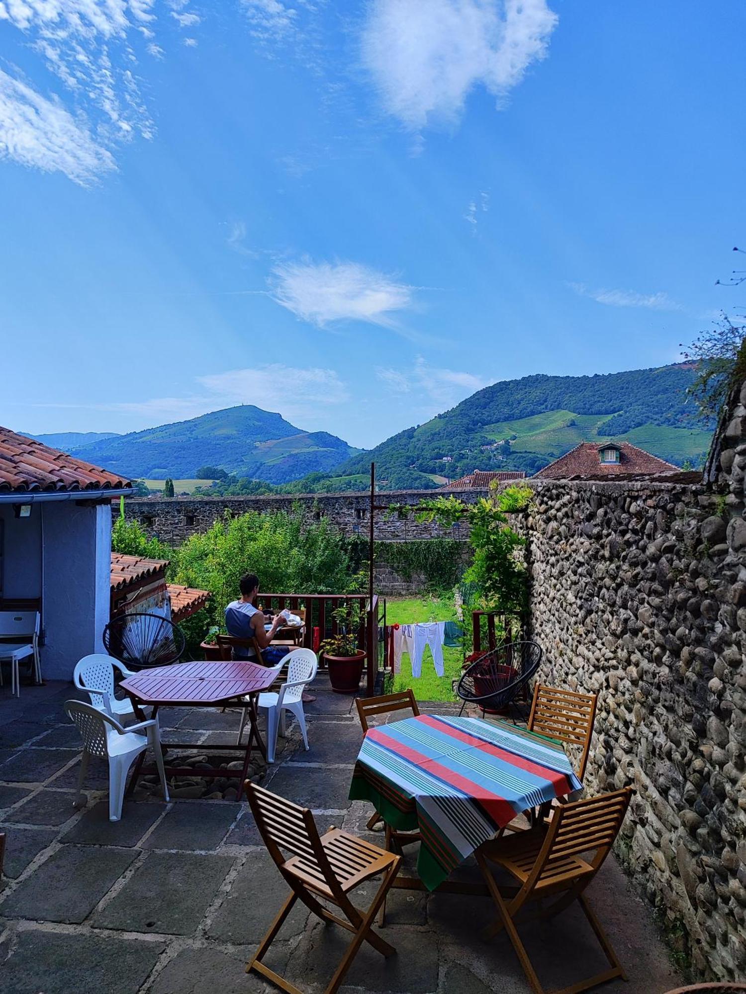 L'Auberge Du Pelerin - St Jean Pied De Port سان جان بييه دو بور المظهر الخارجي الصورة