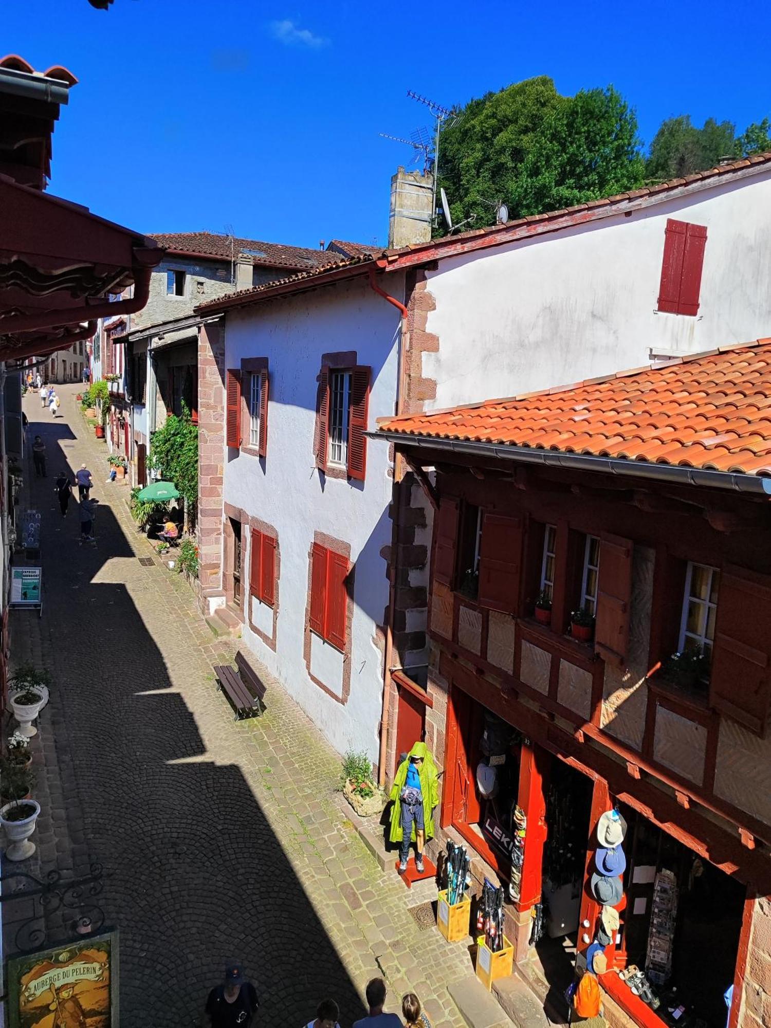 L'Auberge Du Pelerin - St Jean Pied De Port سان جان بييه دو بور المظهر الخارجي الصورة