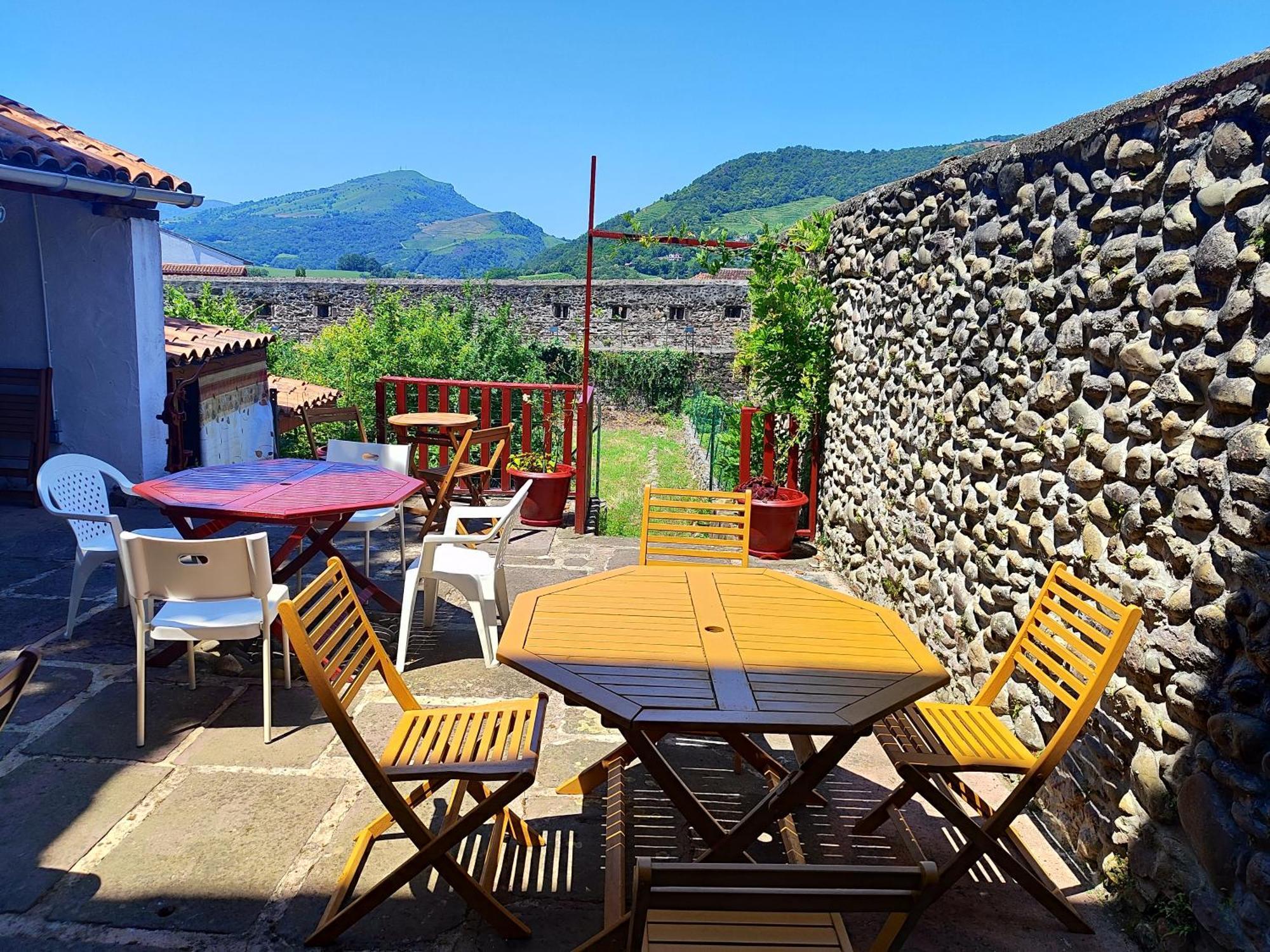 L'Auberge Du Pelerin - St Jean Pied De Port سان جان بييه دو بور المظهر الخارجي الصورة