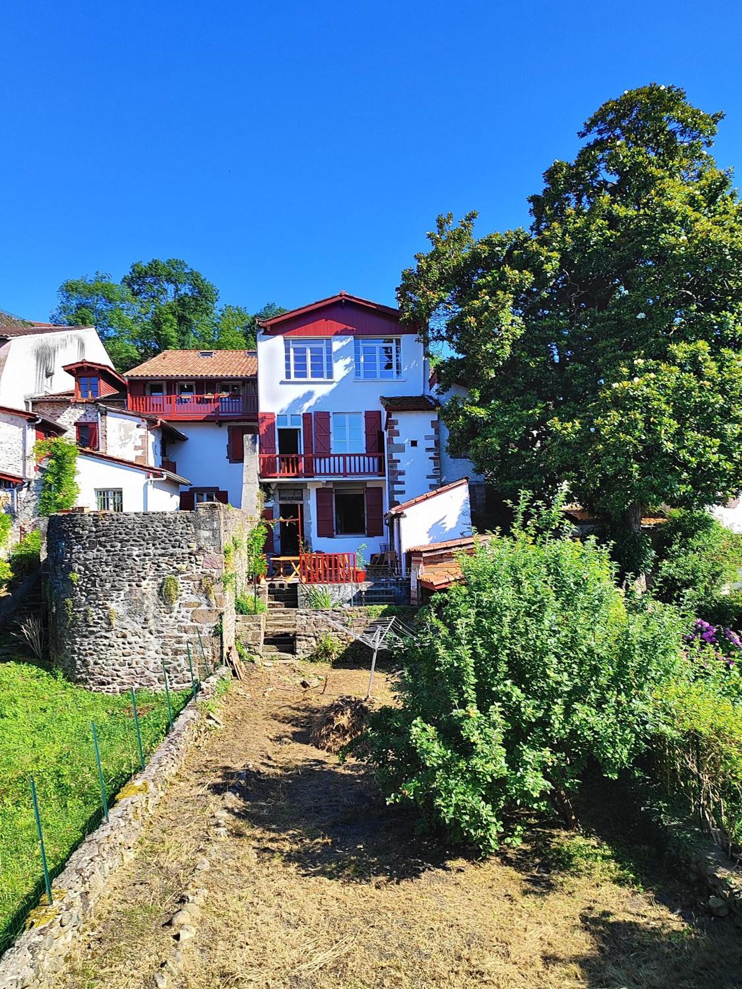 L'Auberge Du Pelerin - St Jean Pied De Port سان جان بييه دو بور المظهر الخارجي الصورة