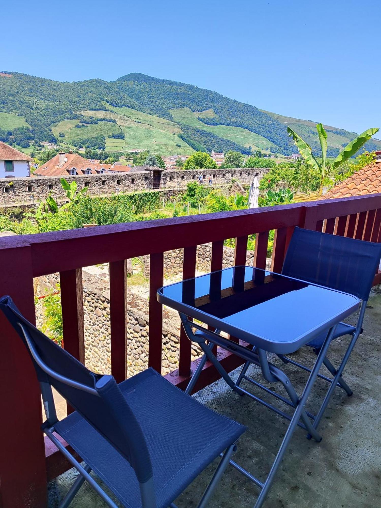 L'Auberge Du Pelerin - St Jean Pied De Port سان جان بييه دو بور المظهر الخارجي الصورة