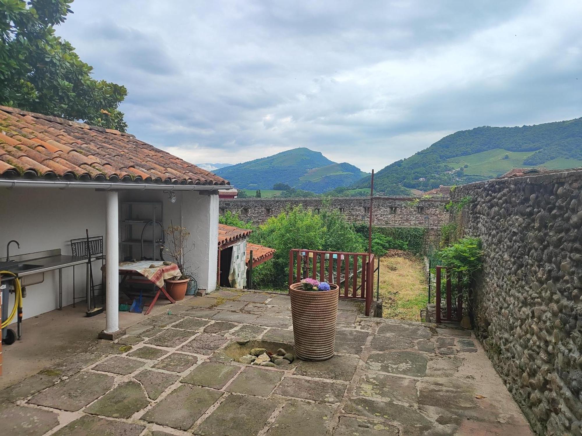 L'Auberge Du Pelerin - St Jean Pied De Port سان جان بييه دو بور المظهر الخارجي الصورة